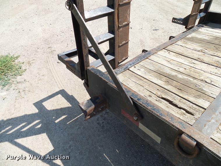image for item DD8346 2008 Big Tex 12EQ utility trailer