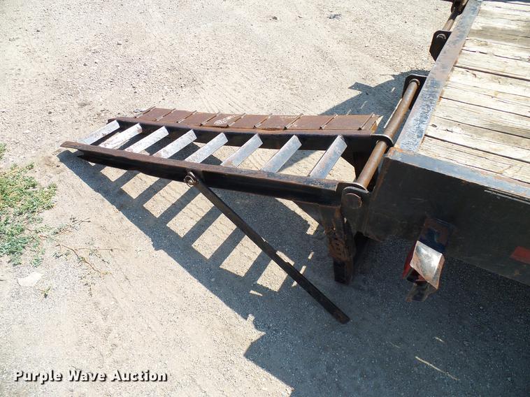 image for item DD8346 2008 Big Tex 12EQ utility trailer