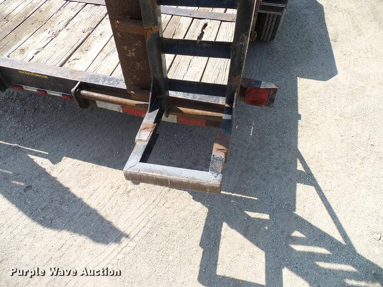 image for item DD8346 2008 Big Tex 12EQ utility trailer