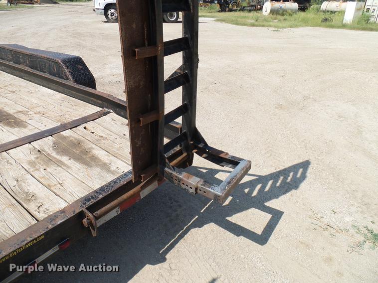 image for item DD8346 2008 Big Tex 12EQ utility trailer