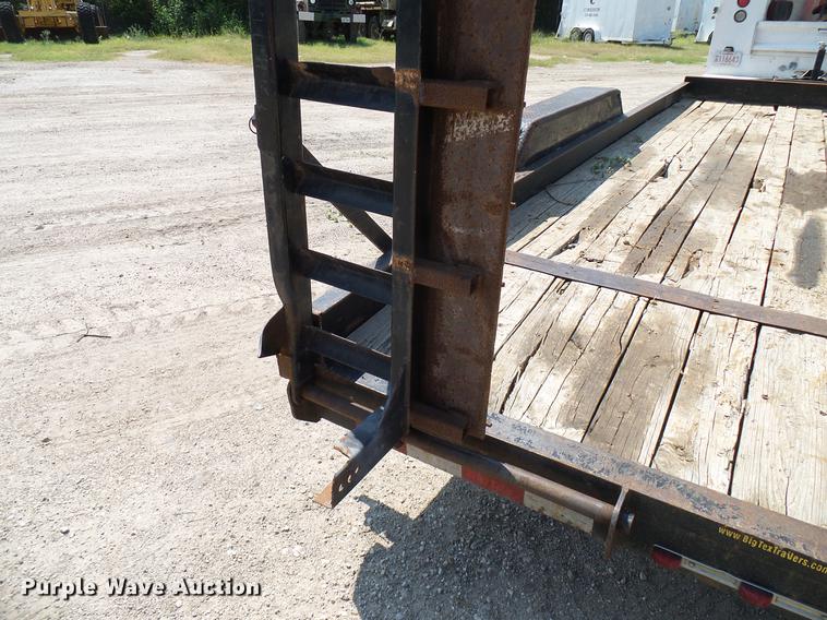image for item DD8346 2008 Big Tex 12EQ utility trailer
