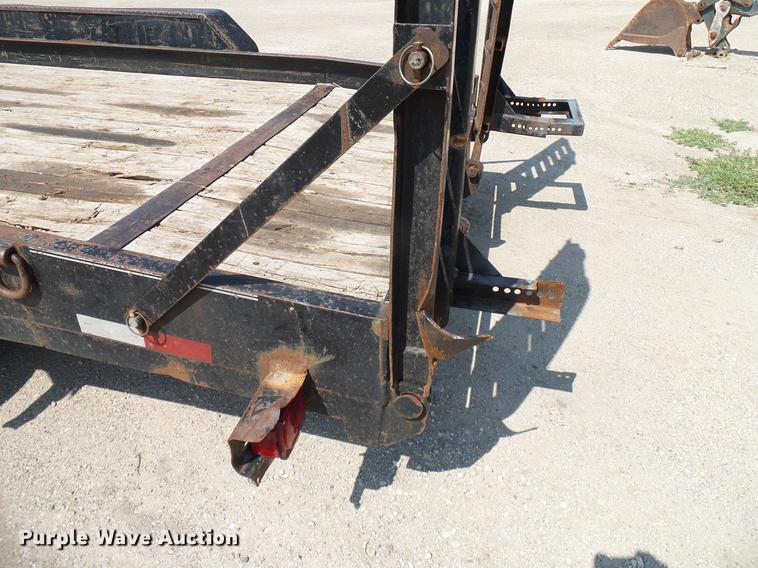image for item DD8346 2008 Big Tex 12EQ utility trailer