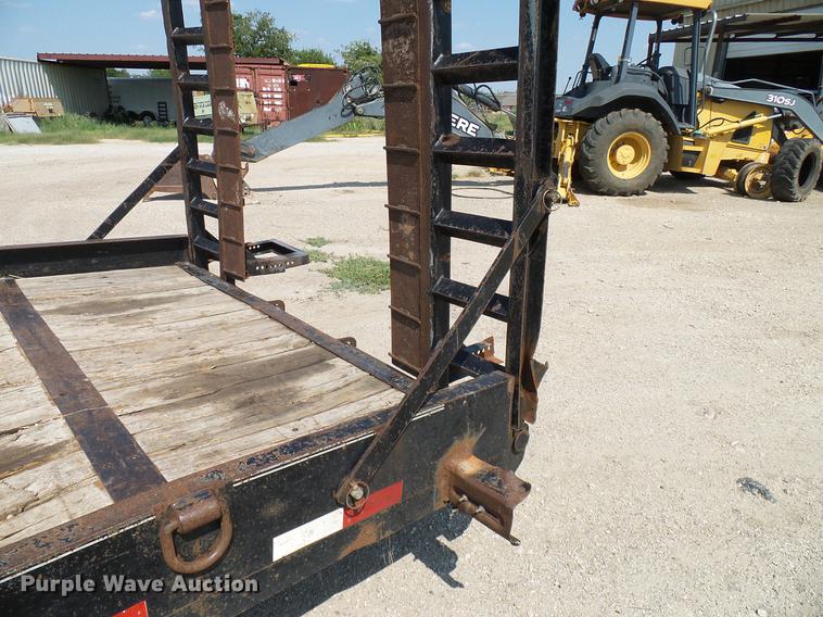 image for item DD8346 2008 Big Tex 12EQ utility trailer