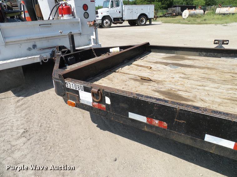 image for item DD8346 2008 Big Tex 12EQ utility trailer