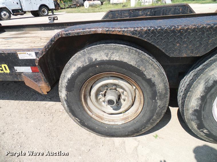 image for item DD8346 2008 Big Tex 12EQ utility trailer