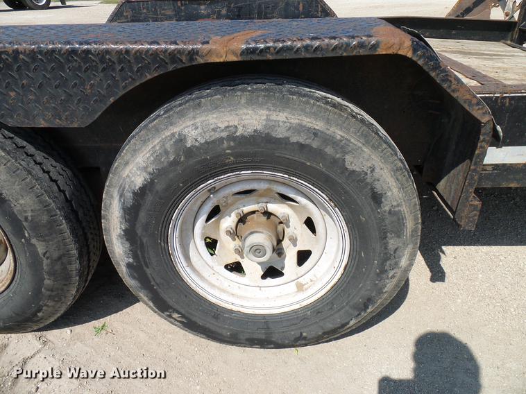 image for item DD8346 2008 Big Tex 12EQ utility trailer