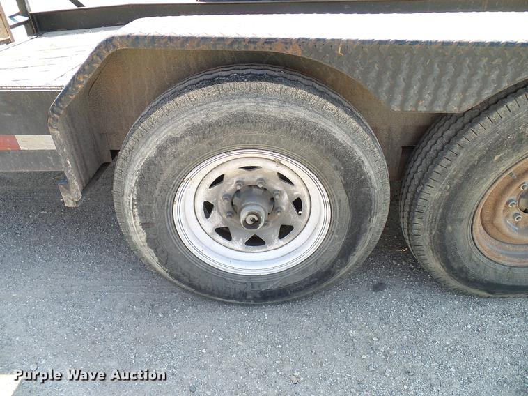 image for item DD8346 2008 Big Tex 12EQ utility trailer