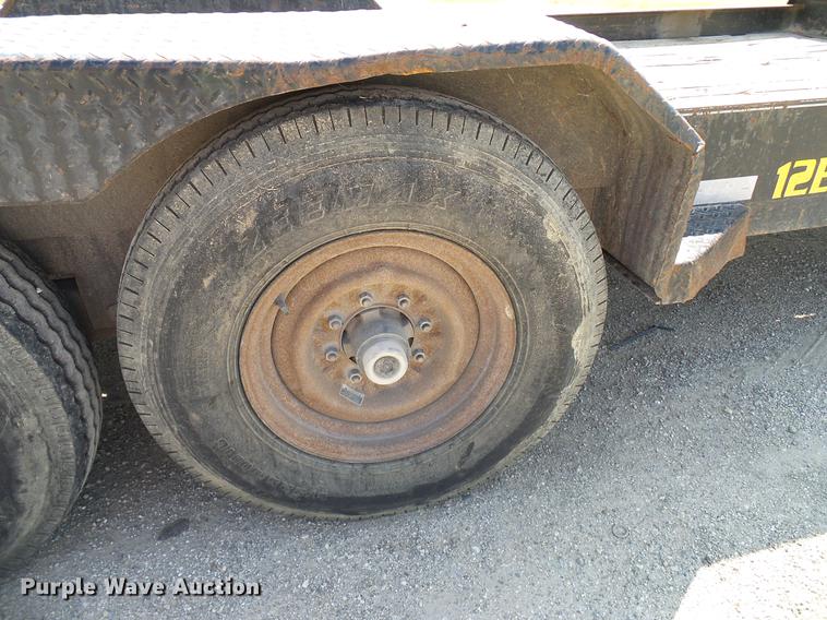 image for item DD8346 2008 Big Tex 12EQ utility trailer