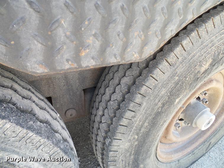 image for item DD8346 2008 Big Tex 12EQ utility trailer