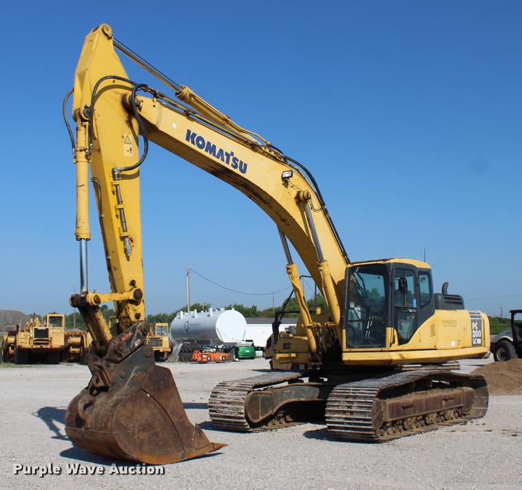 image for item DE3845 2006 Komatsu PC300LC-7L excavator