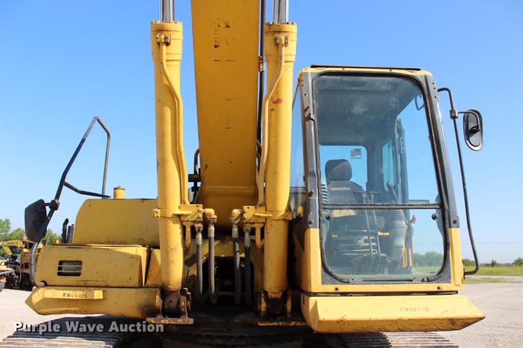 image for item DE3845 2006 Komatsu PC300LC-7L excavator