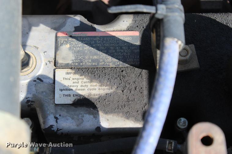 image for item DE3845 2006 Komatsu PC300LC-7L excavator