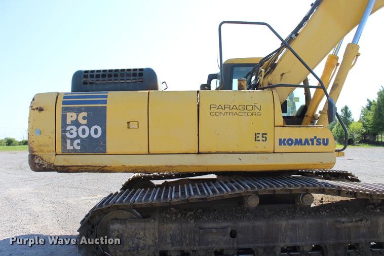 image for item DE3845 2006 Komatsu PC300LC-7L excavator