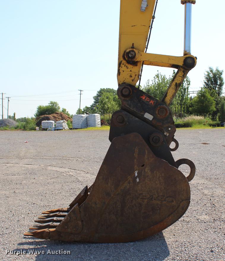 image for item DE3845 2006 Komatsu PC300LC-7L excavator