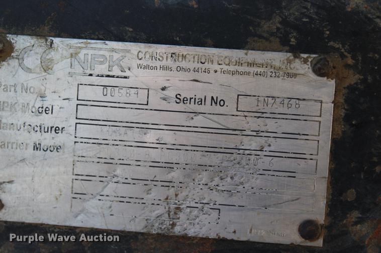 image for item DE3845 2006 Komatsu PC300LC-7L excavator