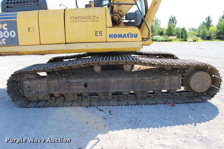 image for item DE3845 2006 Komatsu PC300LC-7L excavator