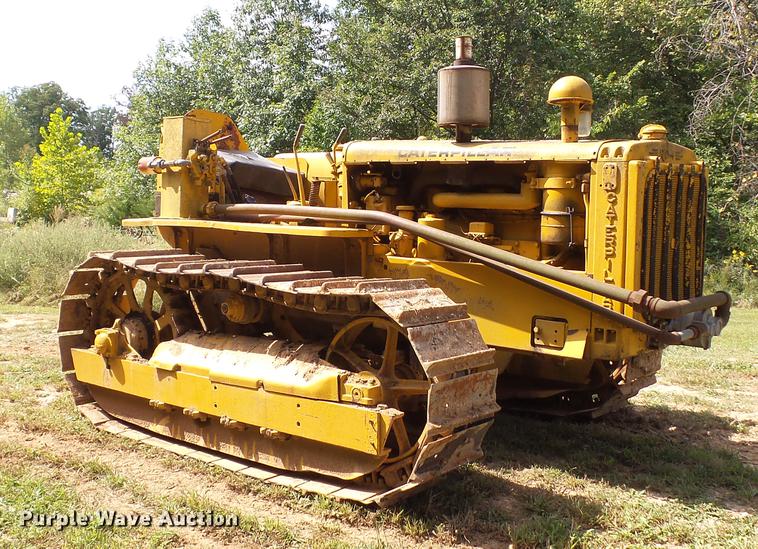 image for item DE4840 1936 Caterpillar RD4 crawler tractor