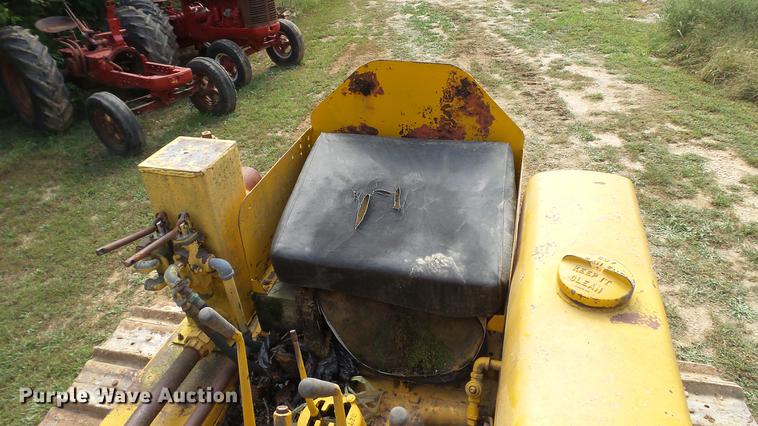 image for item DE4840 1936 Caterpillar RD4 crawler tractor