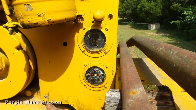image for item DE4840 1936 Caterpillar RD4 crawler tractor
