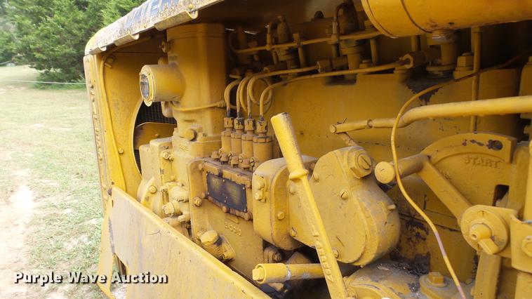 image for item DE4840 1936 Caterpillar RD4 crawler tractor