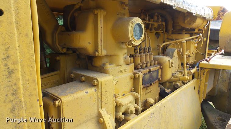 image for item DE4840 1936 Caterpillar RD4 crawler tractor