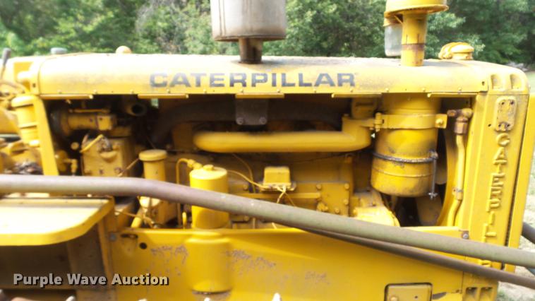 image for item DE4840 1936 Caterpillar RD4 crawler tractor