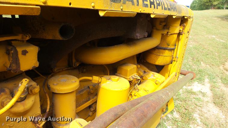 image for item DE4840 1936 Caterpillar RD4 crawler tractor