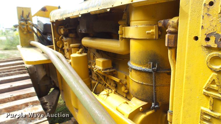 image for item DE4840 1936 Caterpillar RD4 crawler tractor