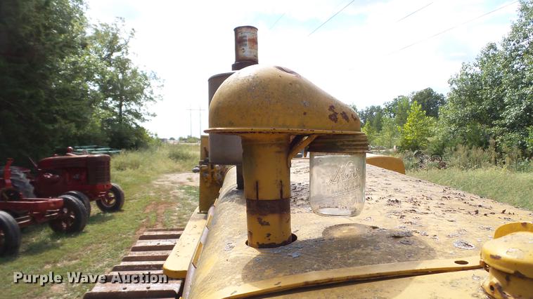 image for item DE4840 1936 Caterpillar RD4 crawler tractor