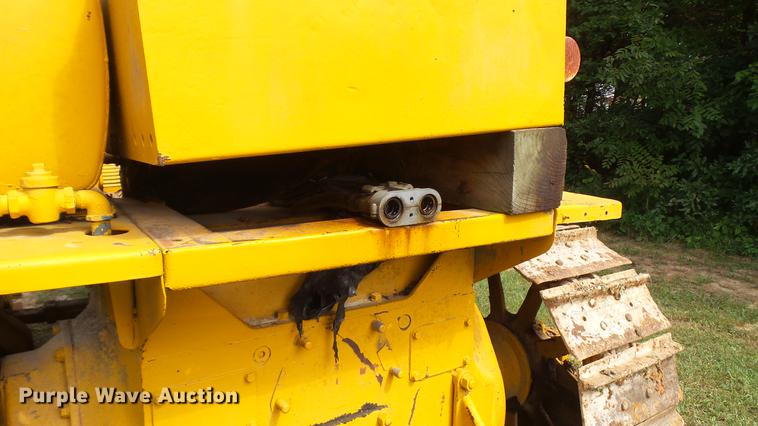 image for item DE4840 1936 Caterpillar RD4 crawler tractor