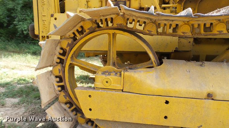 image for item DE4840 1936 Caterpillar RD4 crawler tractor