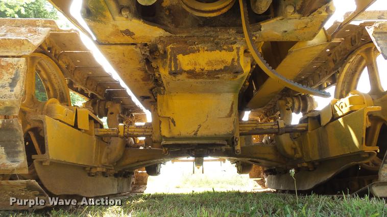 image for item DE4840 1936 Caterpillar RD4 crawler tractor