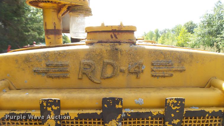image for item DE4840 1936 Caterpillar RD4 crawler tractor