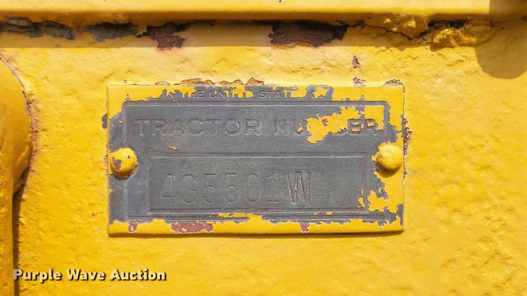 image for item DE4840 1936 Caterpillar RD4 crawler tractor