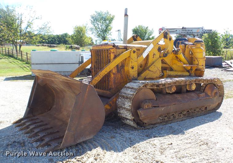 image for item DE4883 1966 Caterpillar 977H track loader