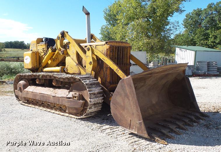 image for item DE4883 1966 Caterpillar 977H track loader