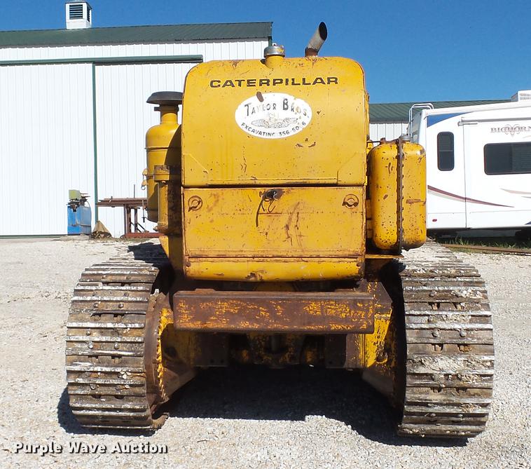 image for item DE4883 1966 Caterpillar 977H track loader