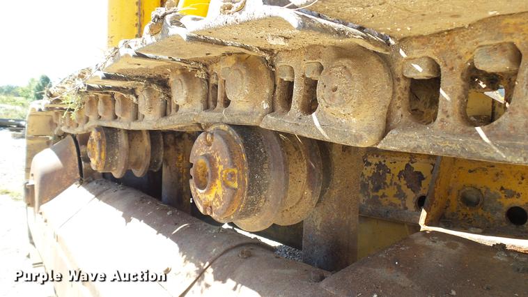 image for item DE4883 1966 Caterpillar 977H track loader