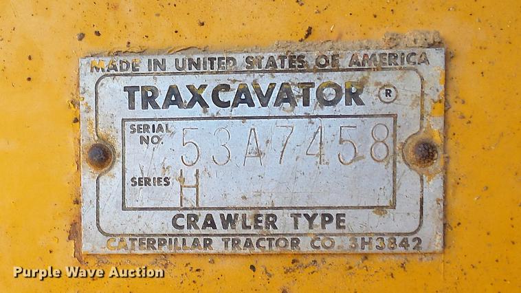 image for item DE4883 1966 Caterpillar 977H track loader