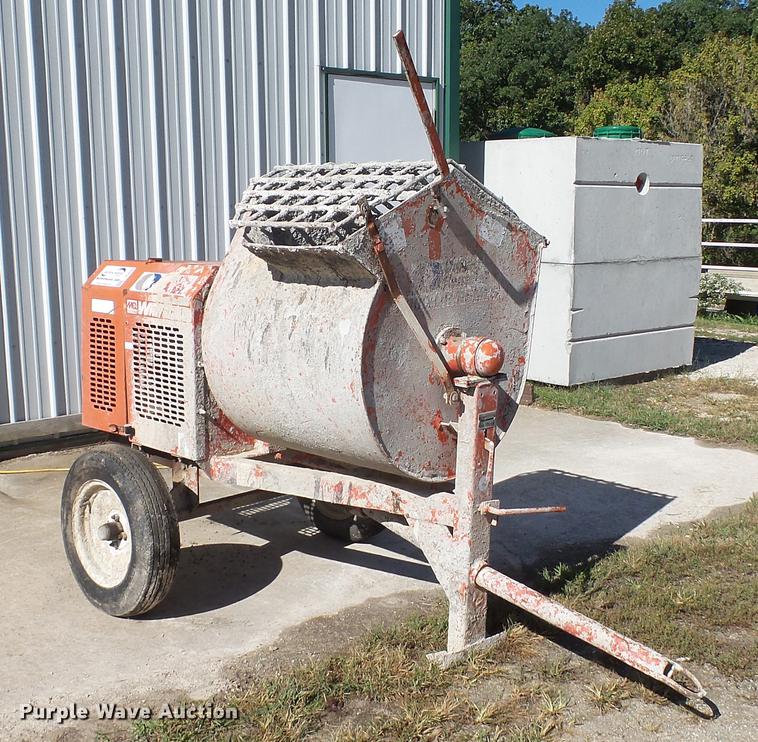 image for item DE4885 Whiteman WM900 mortar mixer