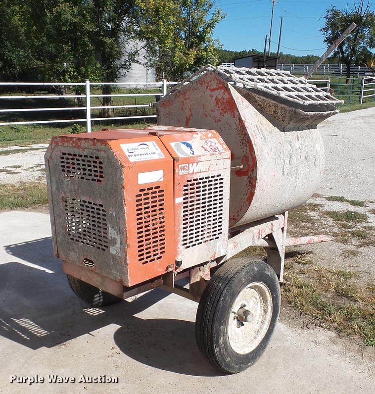 Whiteman WM900 mortar mixer in Troy, MO Item DE4885 sold Purple Wave