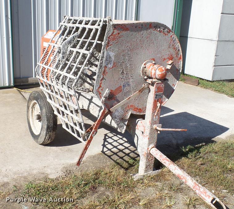 image for item DE4885 Whiteman WM900 mortar mixer