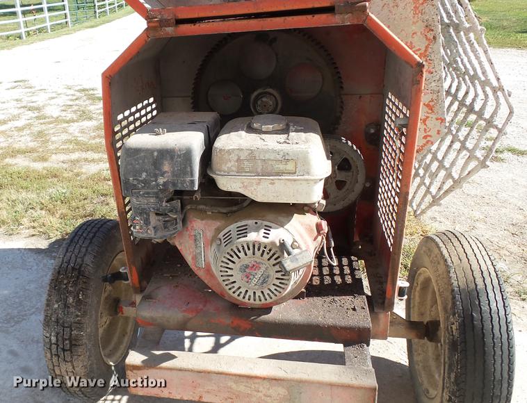 image for item DE4885 Whiteman WM900 mortar mixer