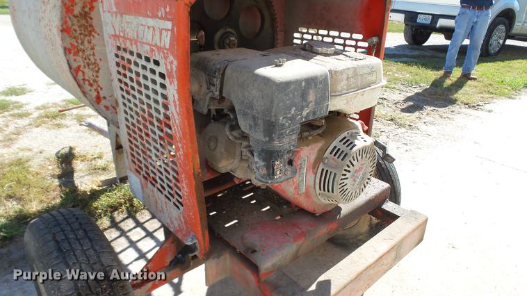 image for item DE4885 Whiteman WM900 mortar mixer