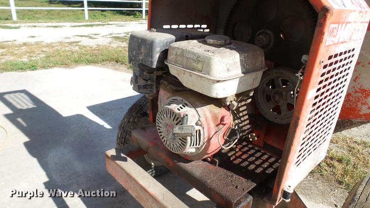 image for item DE4885 Whiteman WM900 mortar mixer