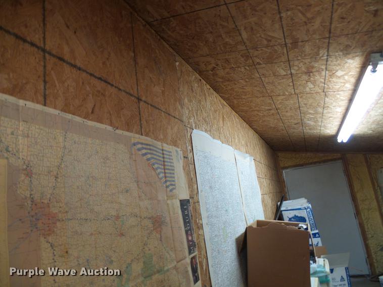 image for item DE5244 Ross 60-7 concrete batch plant with controller center building