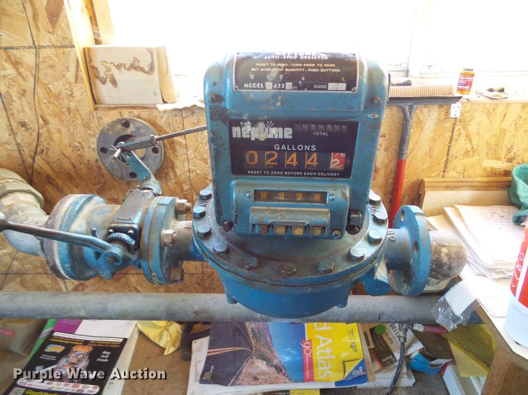 image for item DE5244 Ross 60-7 concrete batch plant with controller center building