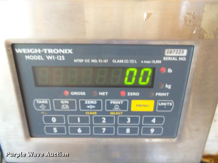 image for item DE5244 Ross 60-7 concrete batch plant with controller center building