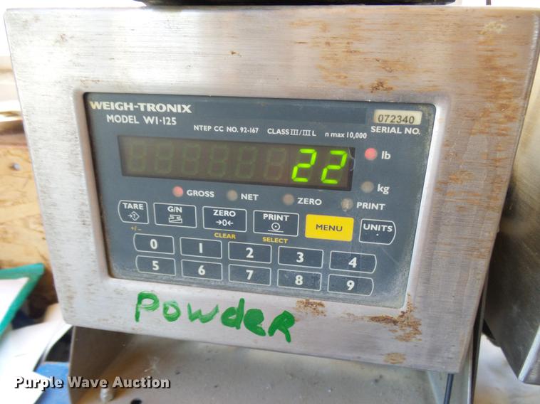 image for item DE5244 Ross 60-7 concrete batch plant with controller center building