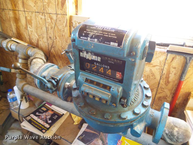 image for item DE5244 Ross 60-7 concrete batch plant with controller center building